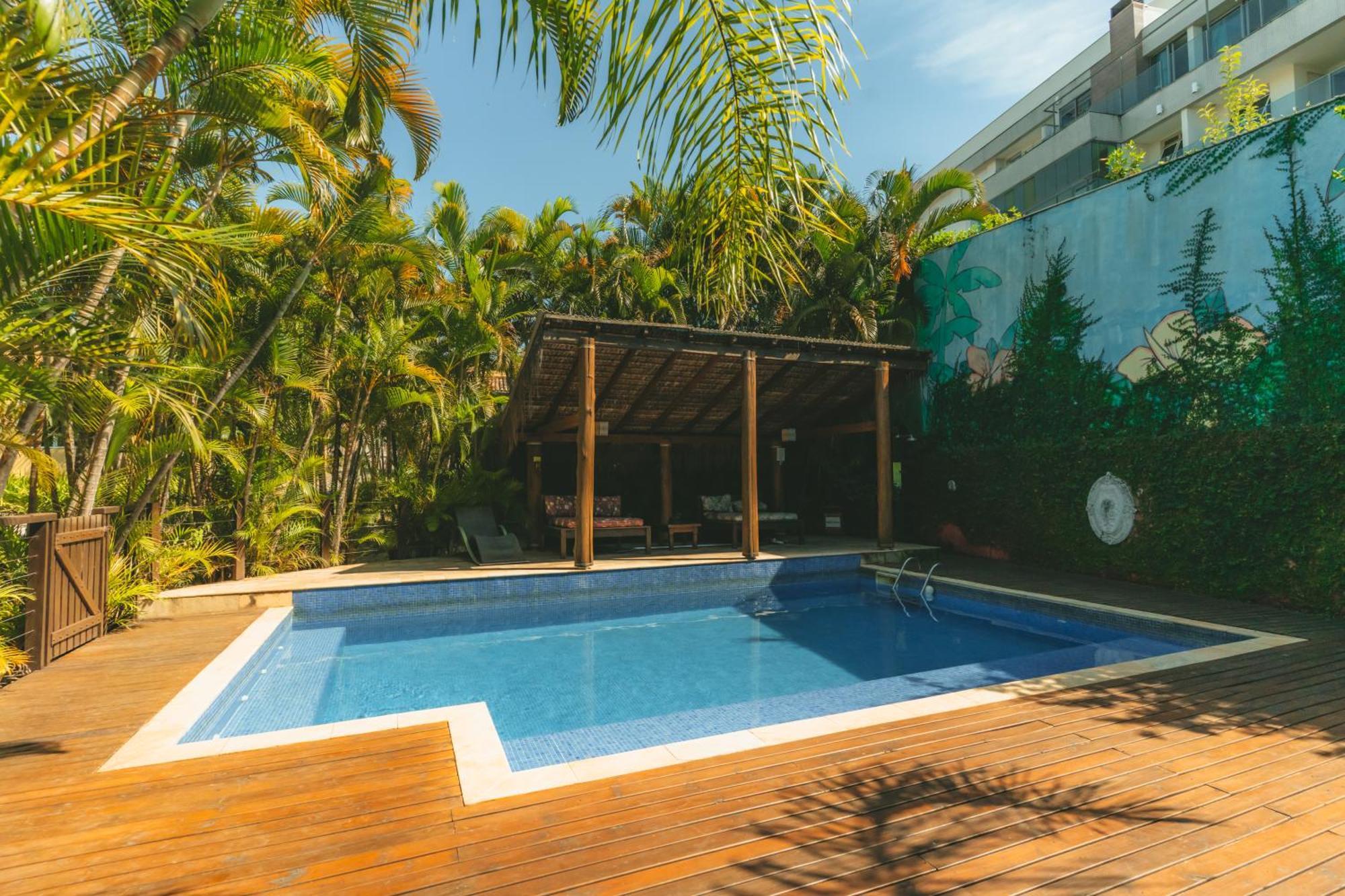 Pousada Vila Tamarindo Eco Lodge Florianópolis Dış mekan fotoğraf