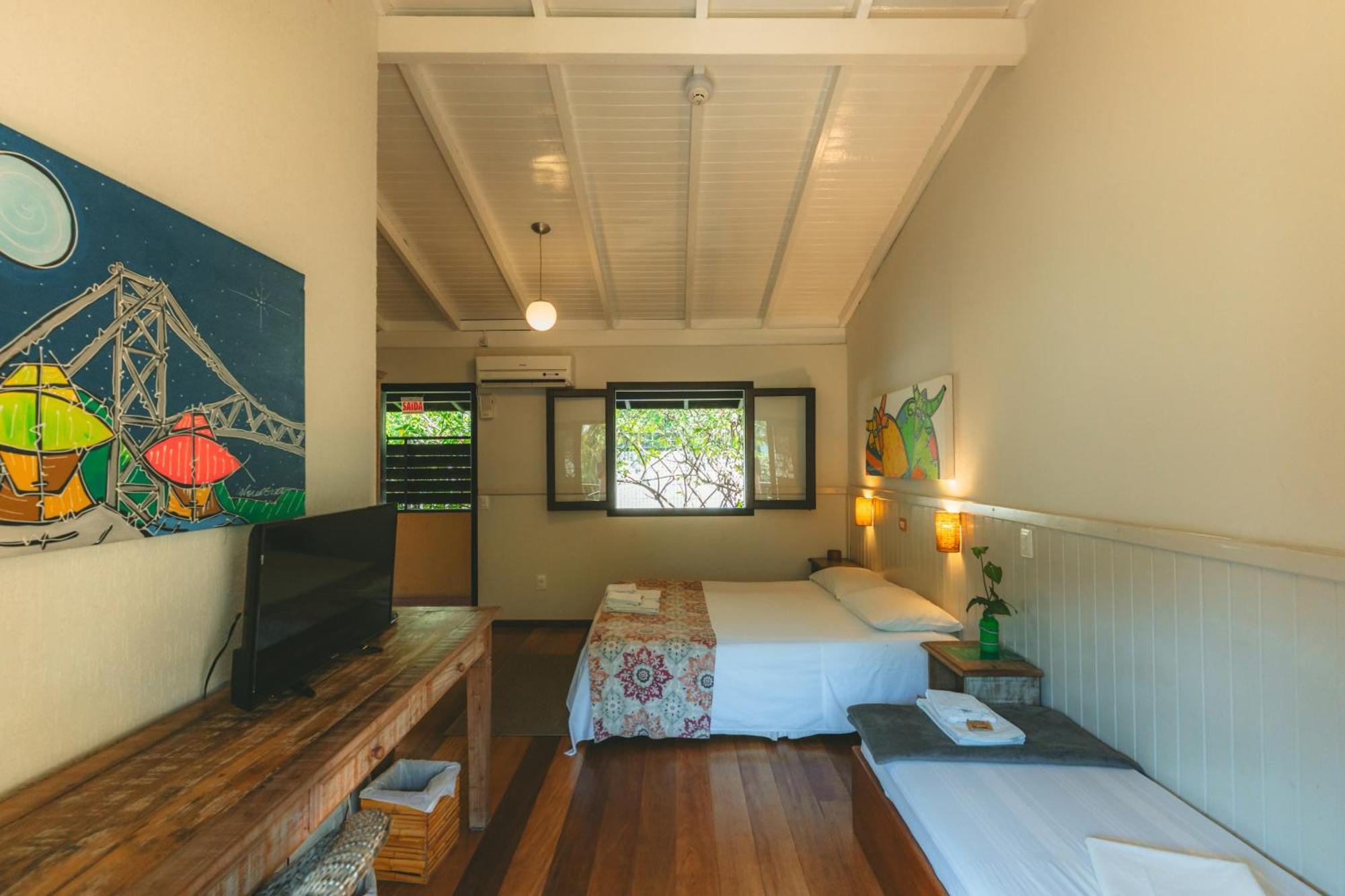 Pousada Vila Tamarindo Eco Lodge Florianópolis Dış mekan fotoğraf