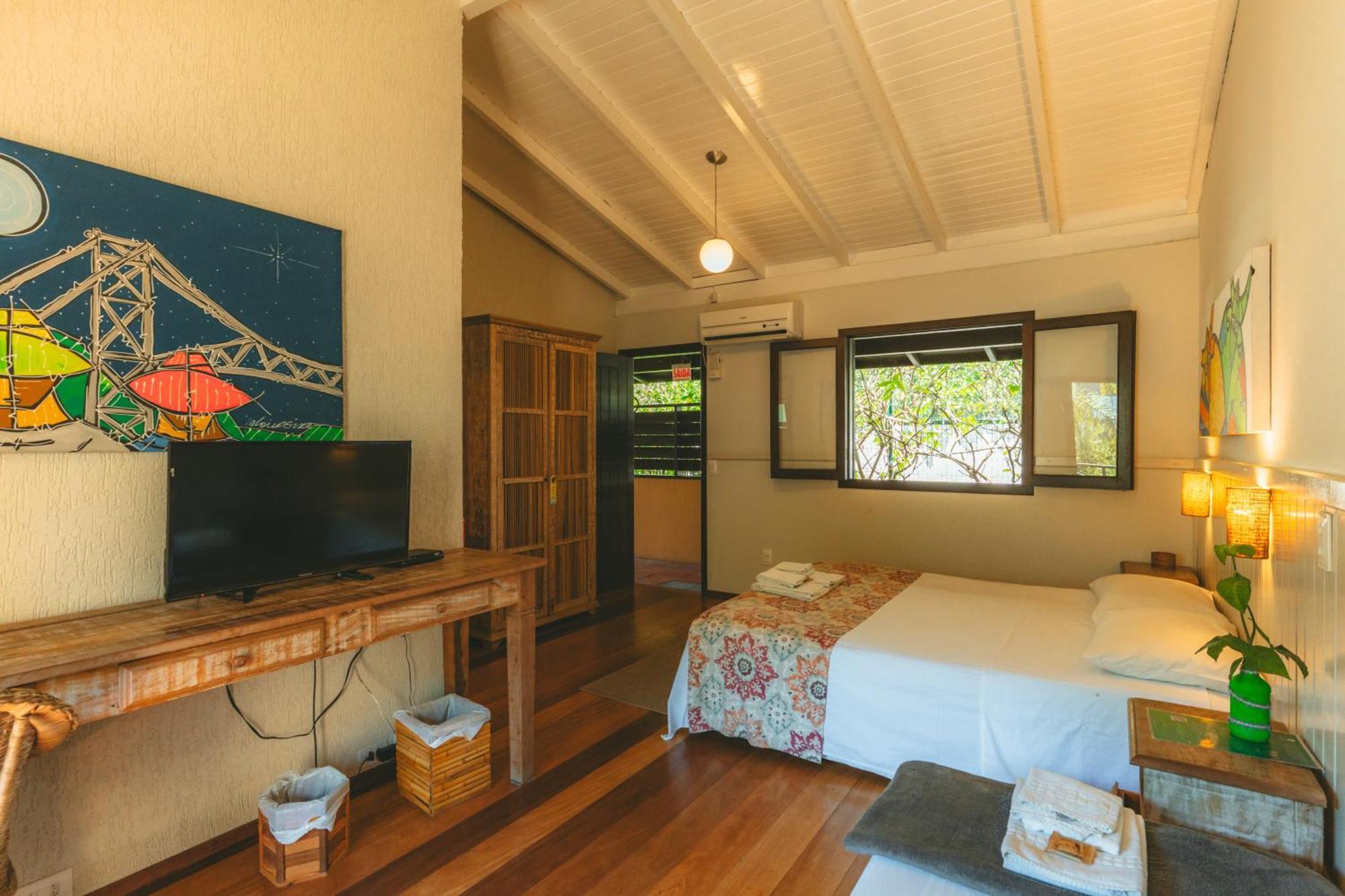 Pousada Vila Tamarindo Eco Lodge Florianópolis Dış mekan fotoğraf